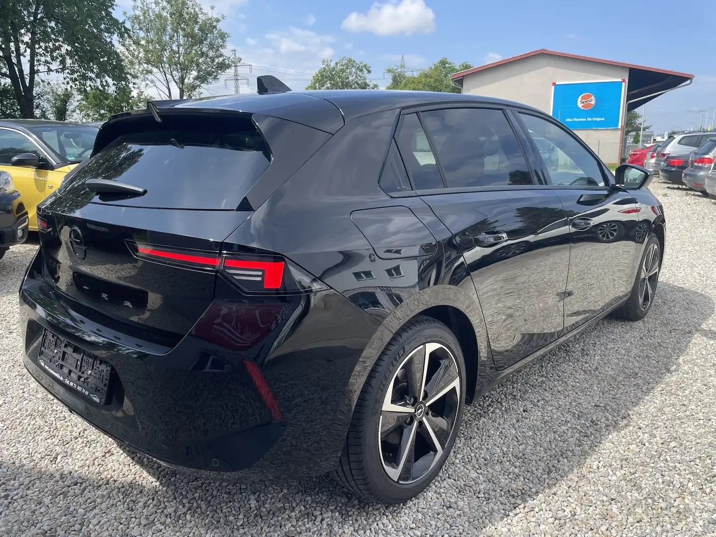 Opel Astra 1.2T GS-Line Automatik Virtual Kamera360° Noir - 2