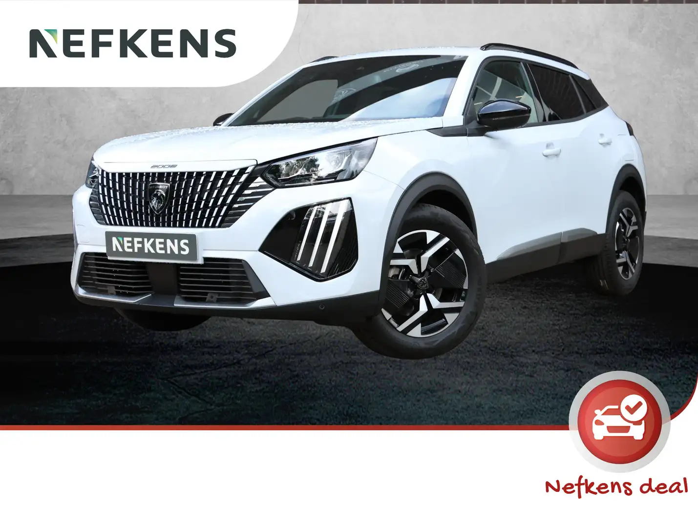 Peugeot 2008 SUV Allure 145pk Hybrid | Navigatie | Draadloze Te Blanc - 1