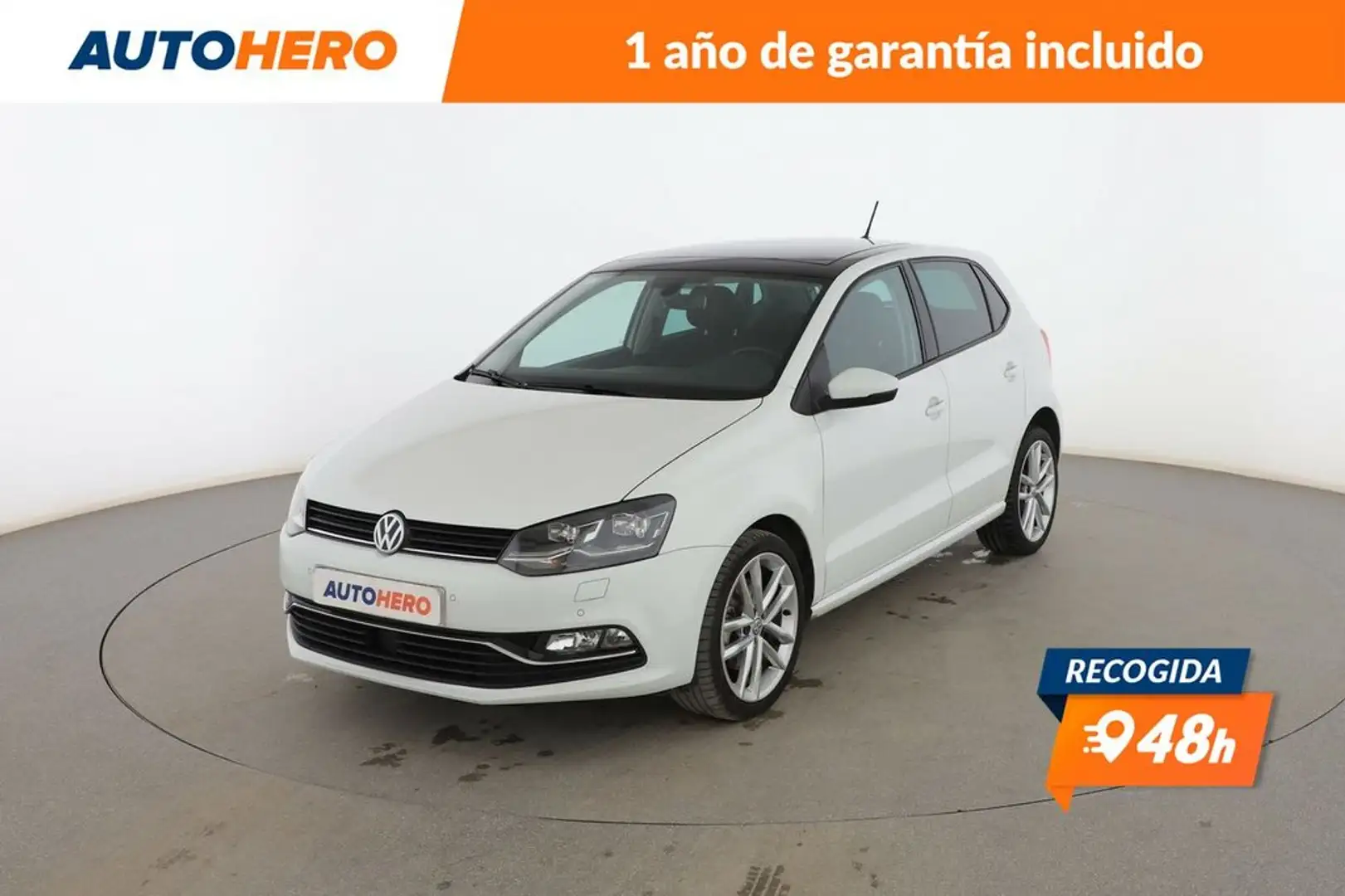 Volkswagen Polo 1.2 TSI 110cv Sport BMT DSG Giallo - 1