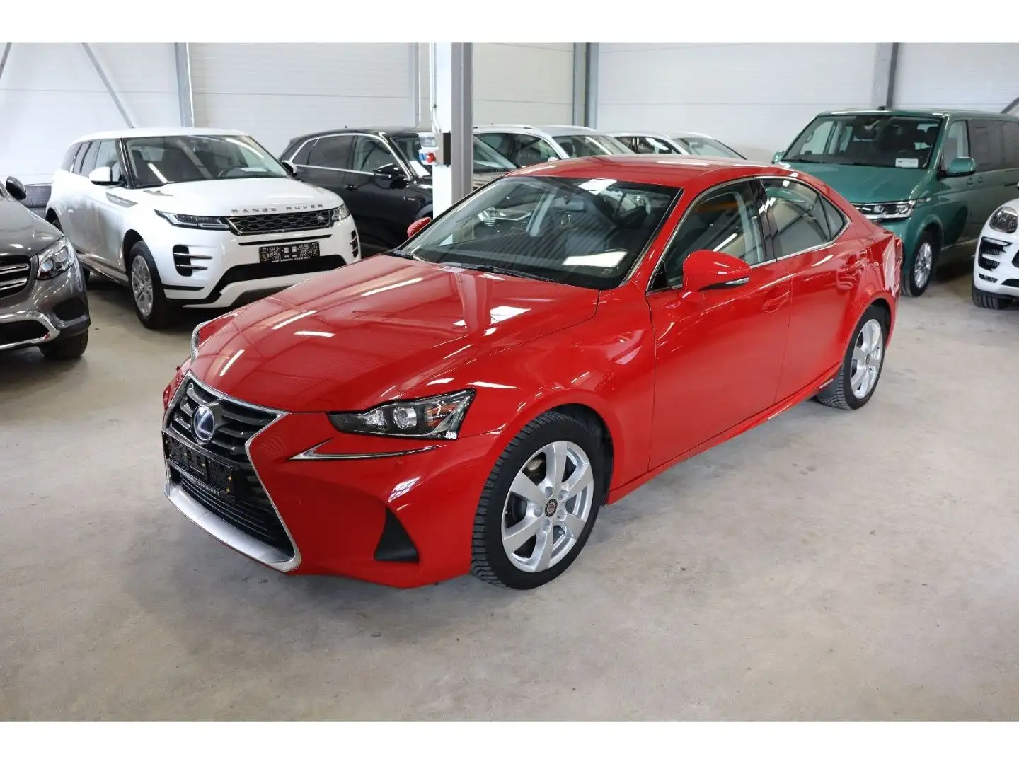 Lexus IS 300 h Aut Business Edition GRA LED Navi Kamera Rosso - 1