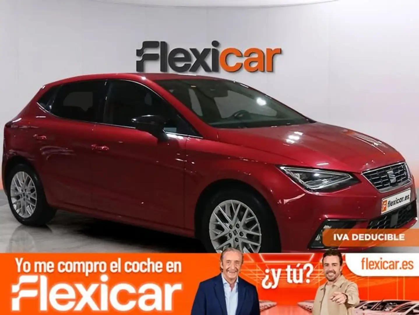 SEAT Ibiza 1.0 TSI 85kW (115CV) FR Salta Rojo - 1