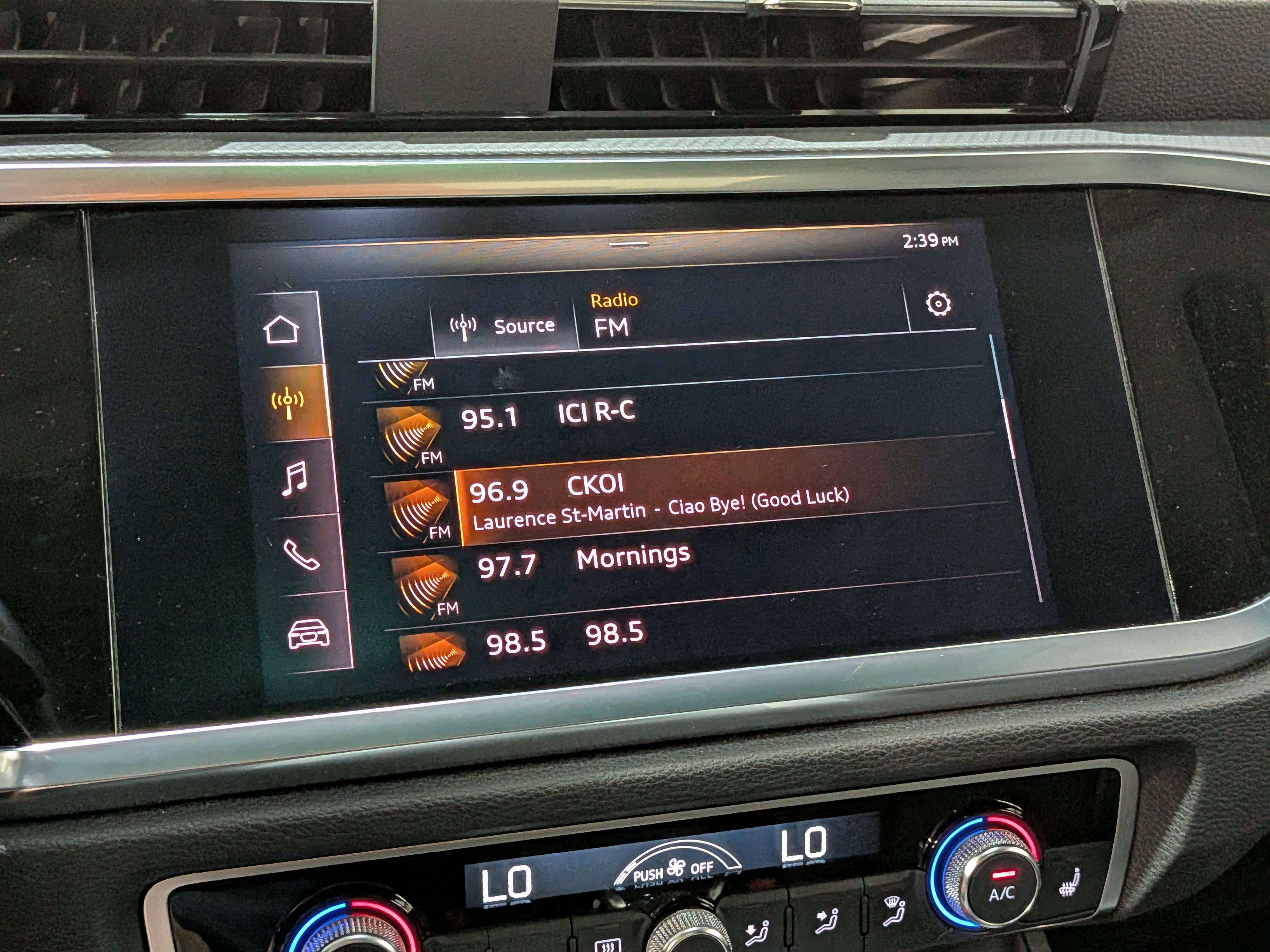 Audi Q3 2021