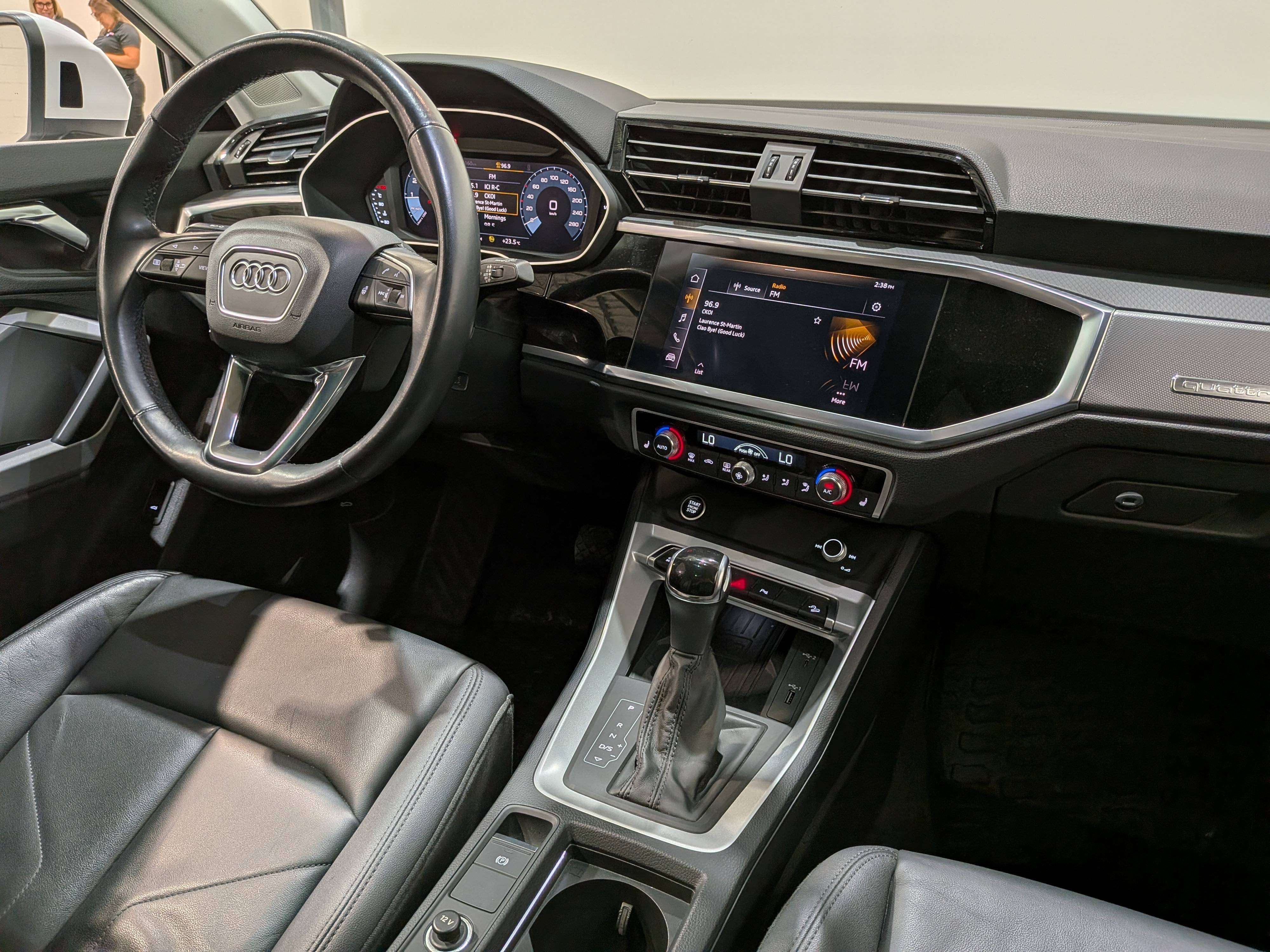 Audi Q3 2021