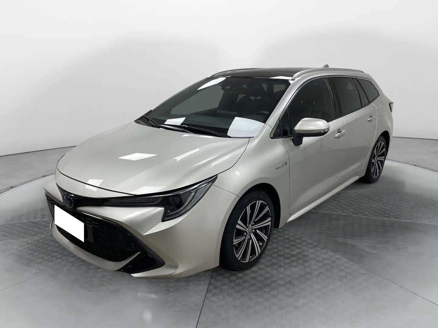 Toyota Corolla Touring Sports 2.0 Hybrid Style Argento - 1
