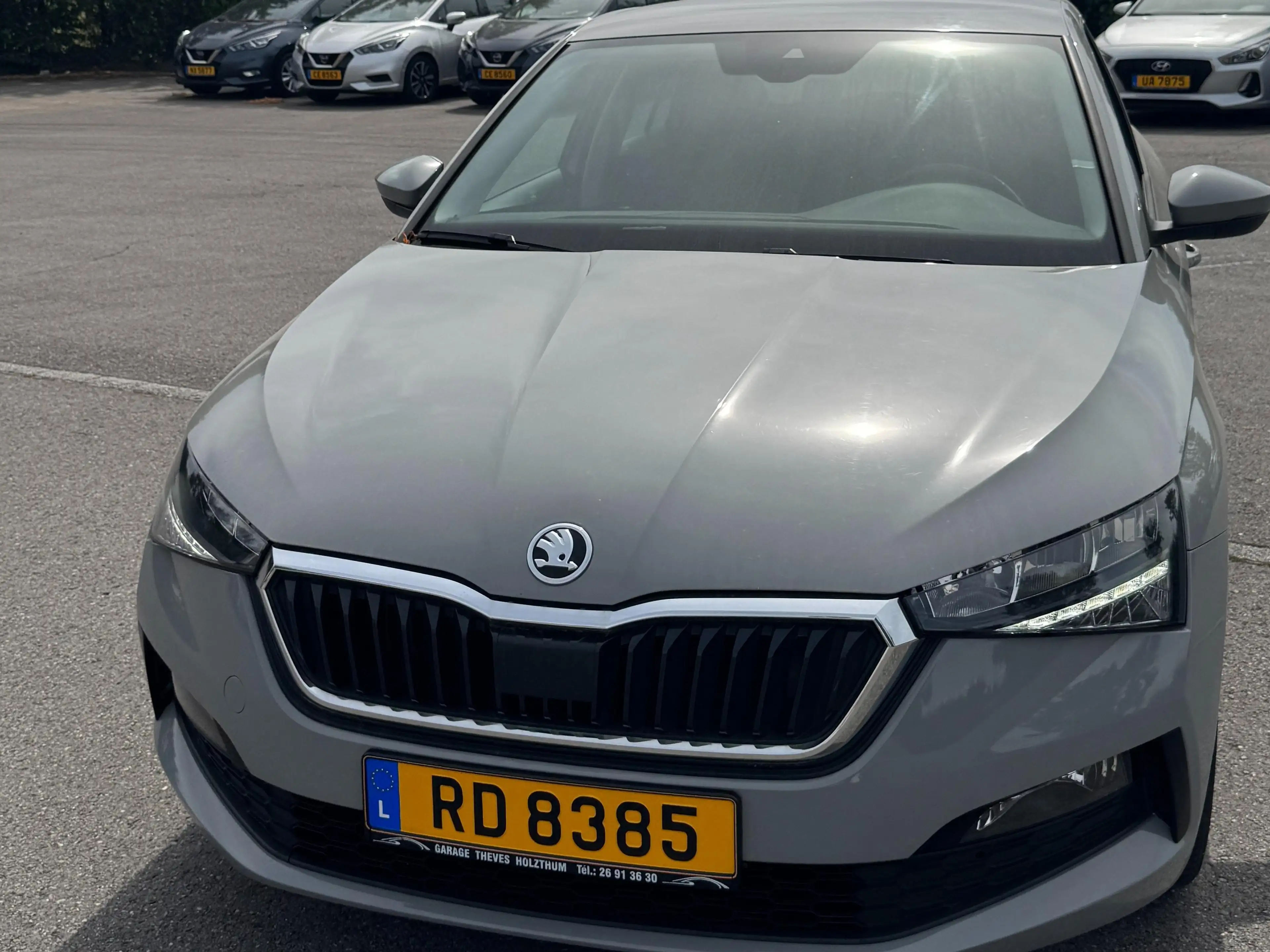 Skoda Scala Scala 1.0 TSI DSG Style — photo 7