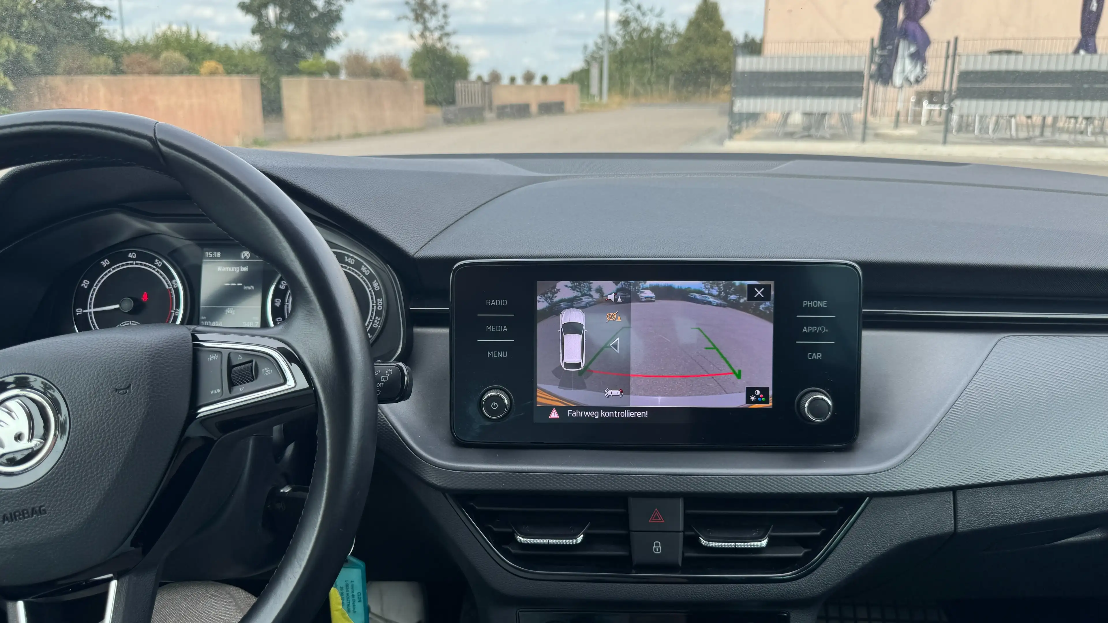Skoda Scala Scala 1.0 TSI DSG Style — photo 13