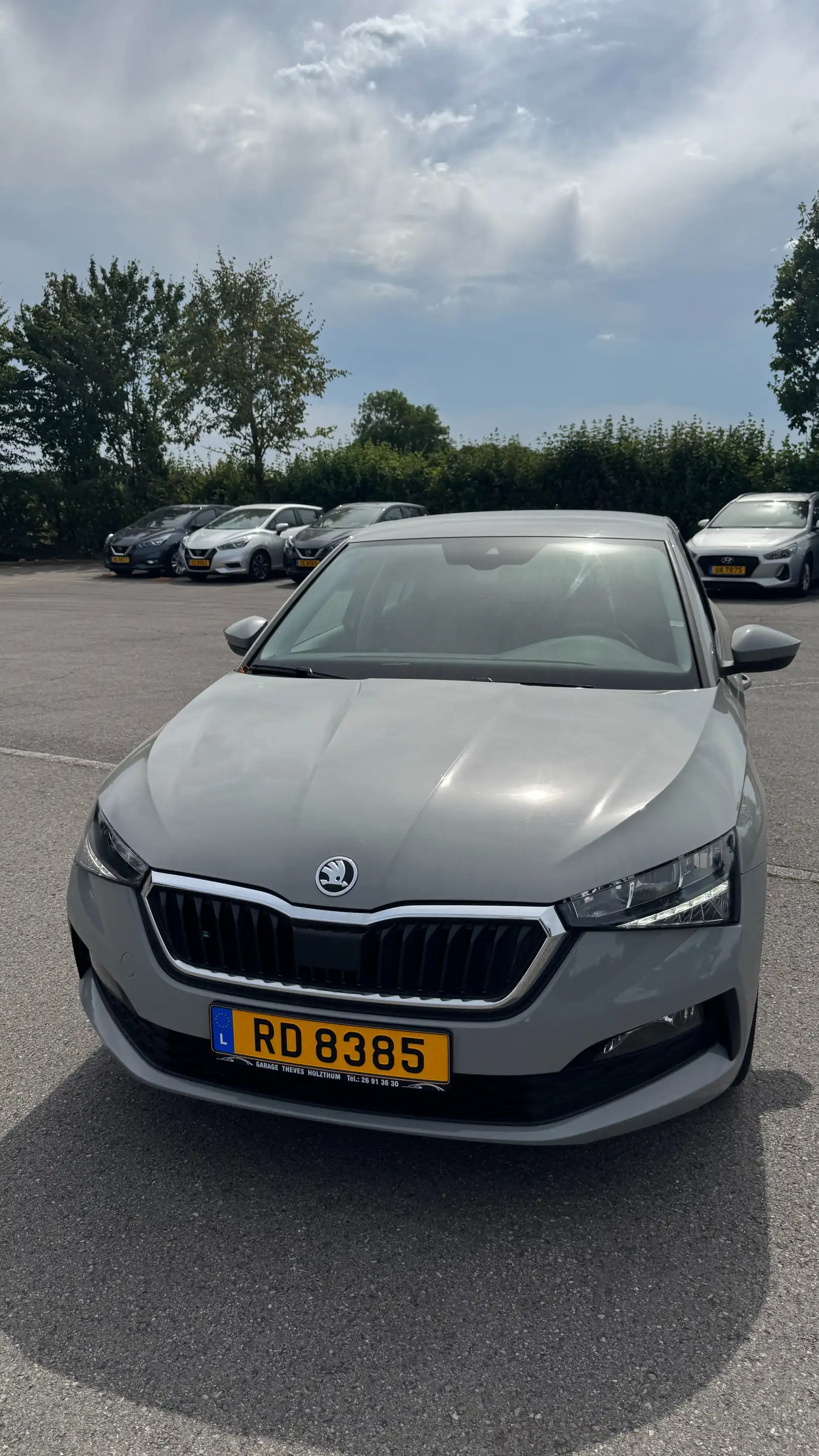 Skoda Scala Scala 1.0 TSI DSG Style — photo 8