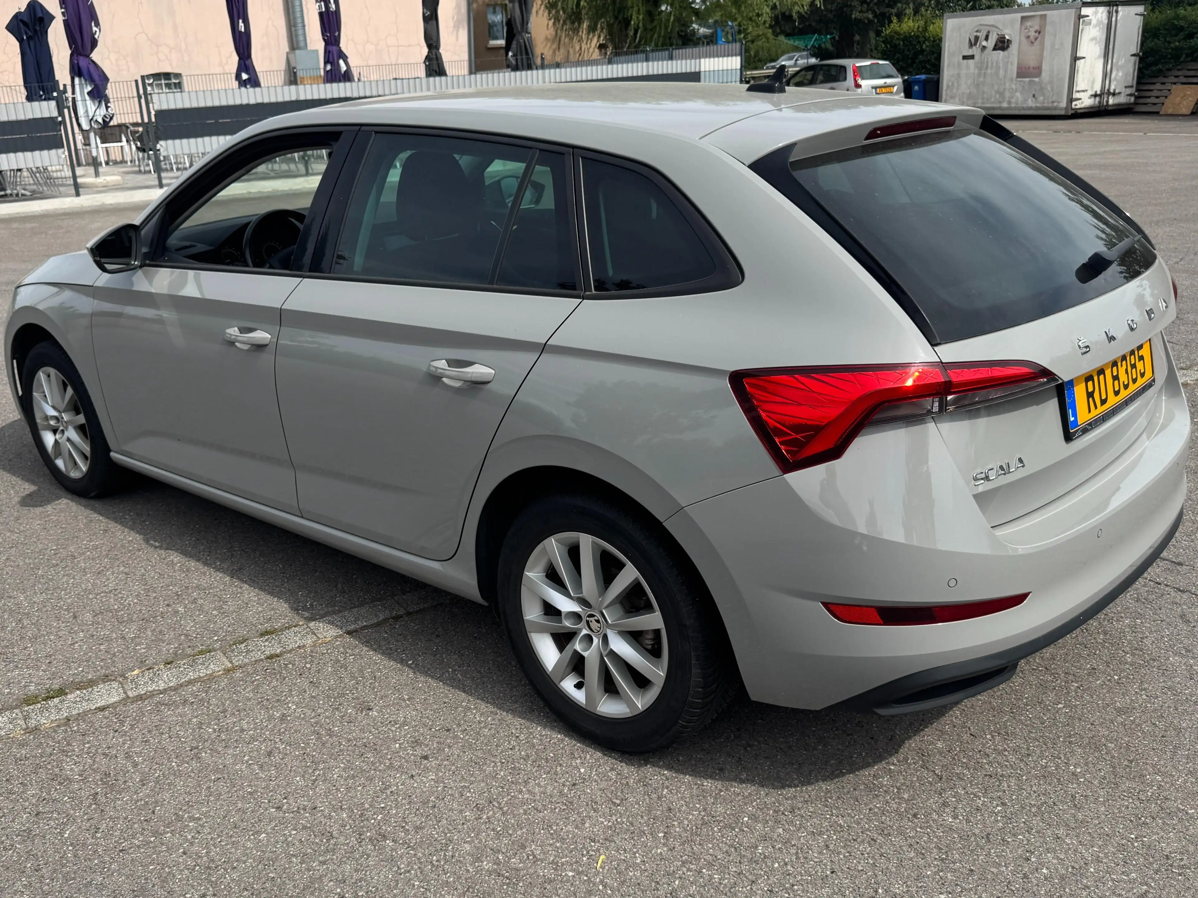 Skoda Scala Scala 1.0 TSI DSG Style — photo 4