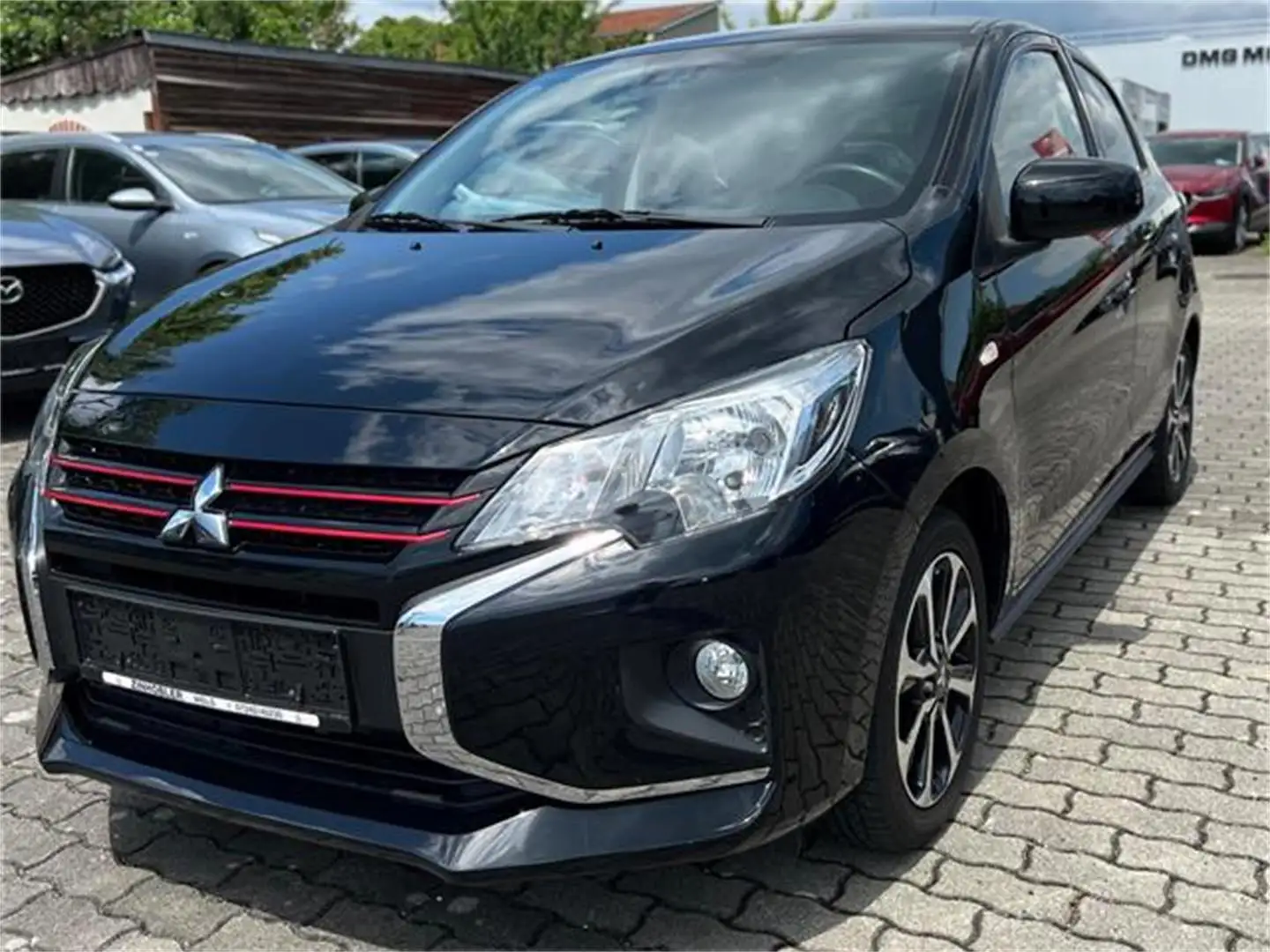 Mitsubishi Space Star SpaceStar 1,2 MIVEC Invite AS&G Schwarz - 1