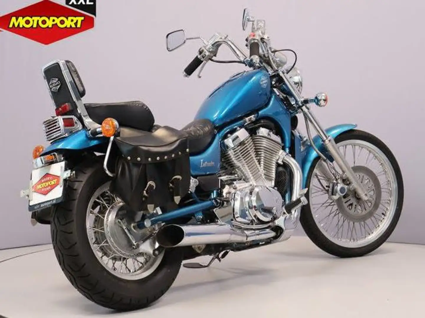 Suzuki Intruder C VS600GL Blauw - 2