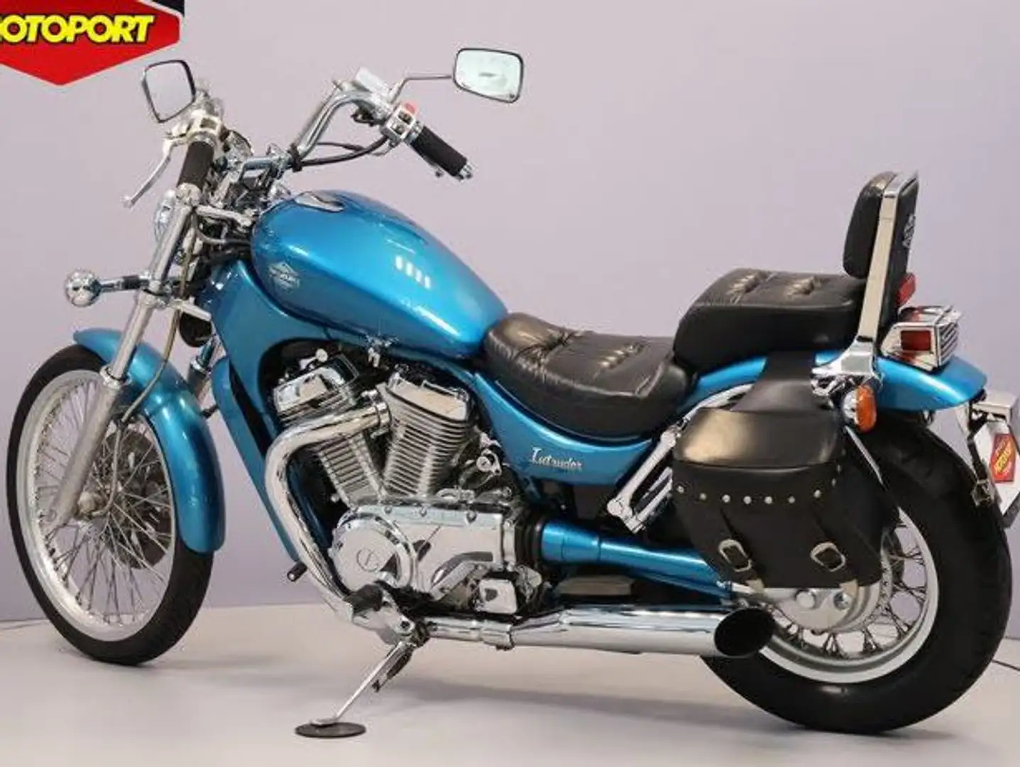 Suzuki Intruder C VS600GL Blauw - 1
