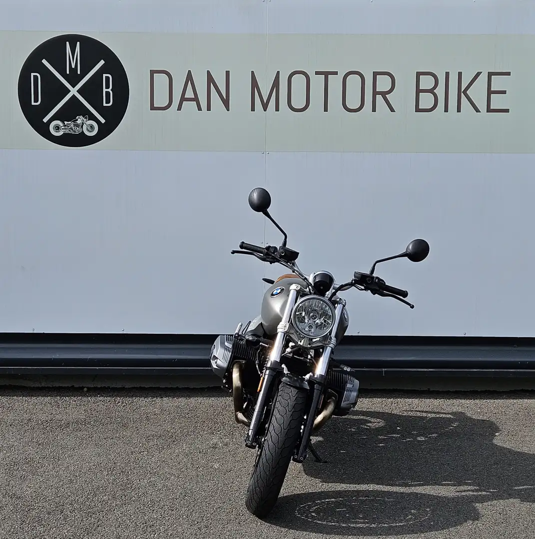 BMW R nineT Gri - 2