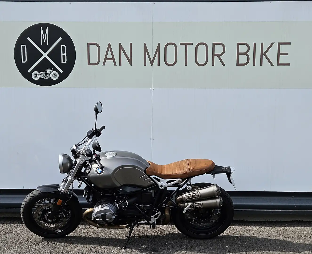BMW R nineT Gri - 1