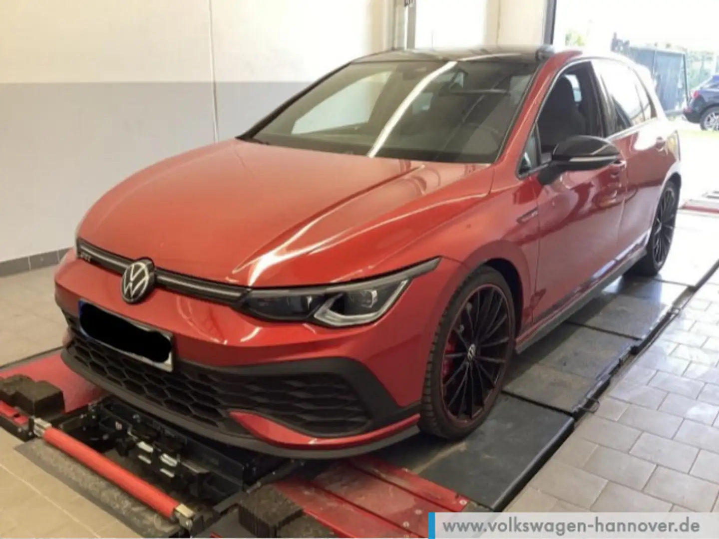 Volkswagen Golf GTI Golf VIII GTI 2.0 TSI DSG Clubsport Navi LED Pan Rot - 2