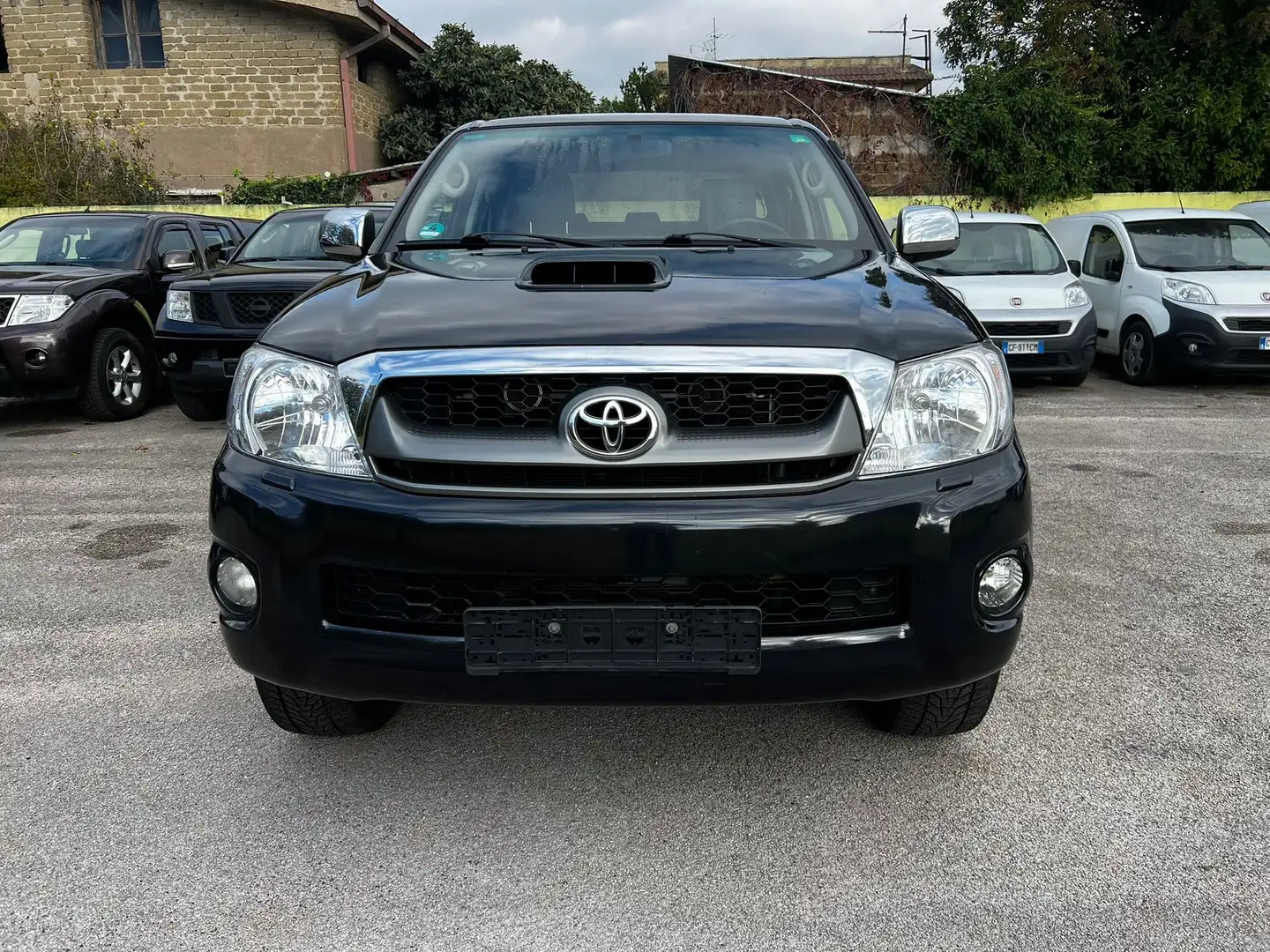 Toyota Hilux IVA COMPRESA Nero - 2