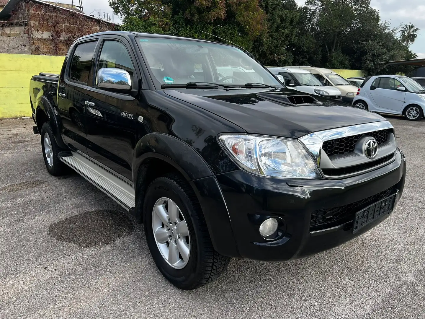 Toyota Hilux IVA COMPRESA Nero - 1