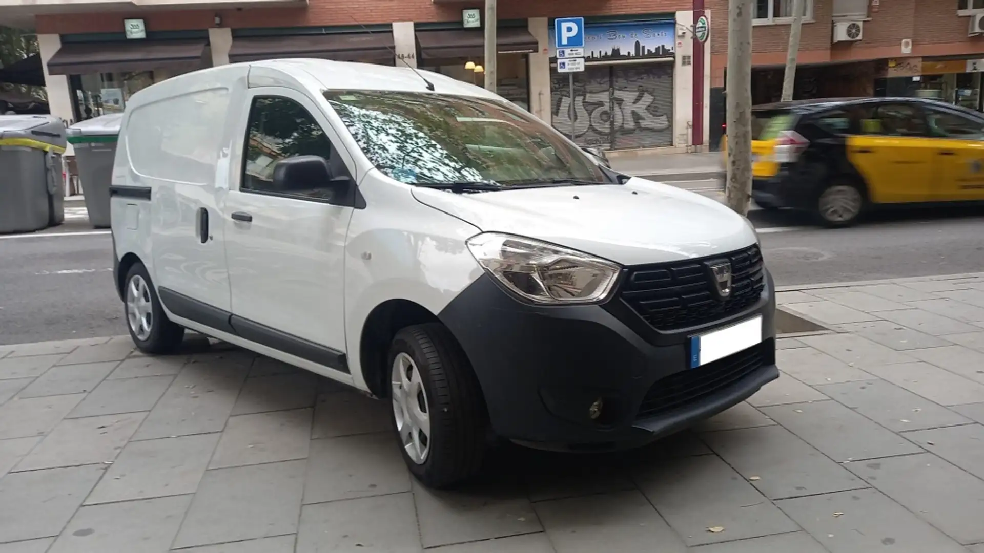 Dacia Dokker Comercial 1.6 GLP Essential N1 75kW Blanco - 1