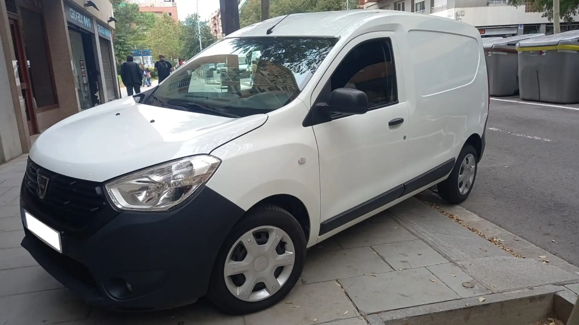 Dacia Dokker Comercial 1.6 GLP Essential N1 75kW Blanco - 2