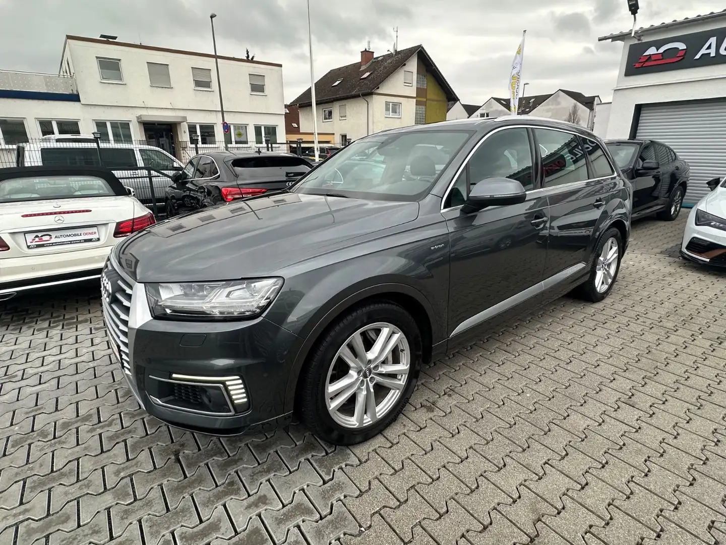 Audi Q7 3.0 TDI quattro*S-Line*Pano*Matrix*Virtual* Grijs - 1