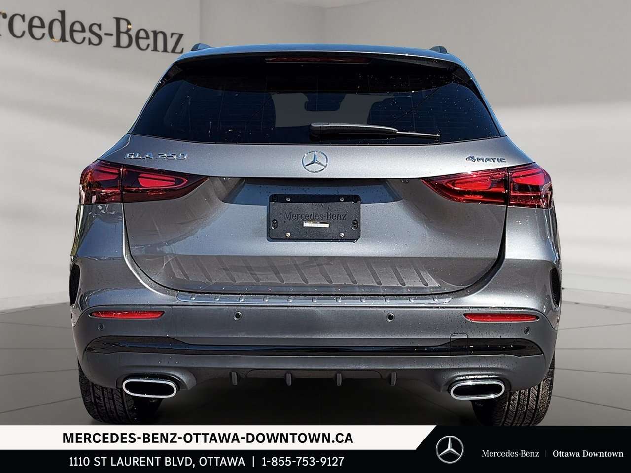 2026 Mercedes-Benz GLA 4MATIC SUV — photo 4