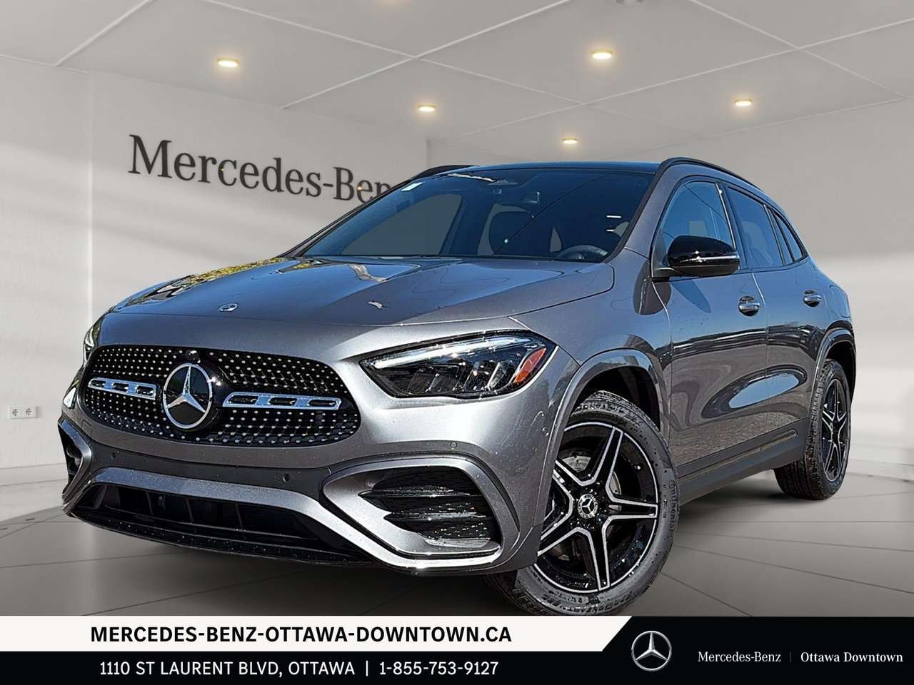 2026 Mercedes-Benz GLA 4MATIC SUV