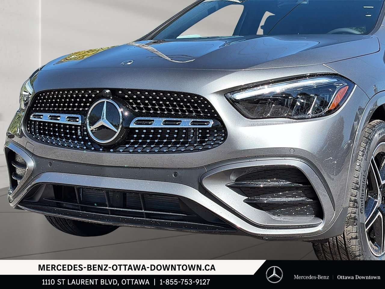 2026 Mercedes-Benz GLA 4MATIC SUV — photo 3