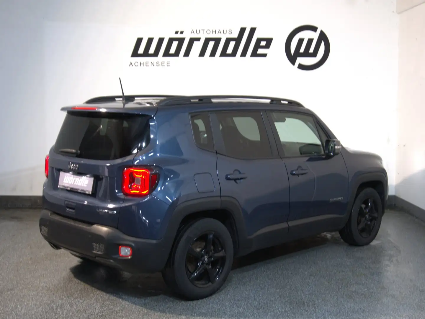 Jeep Renegade Limited FWD Blau - 2