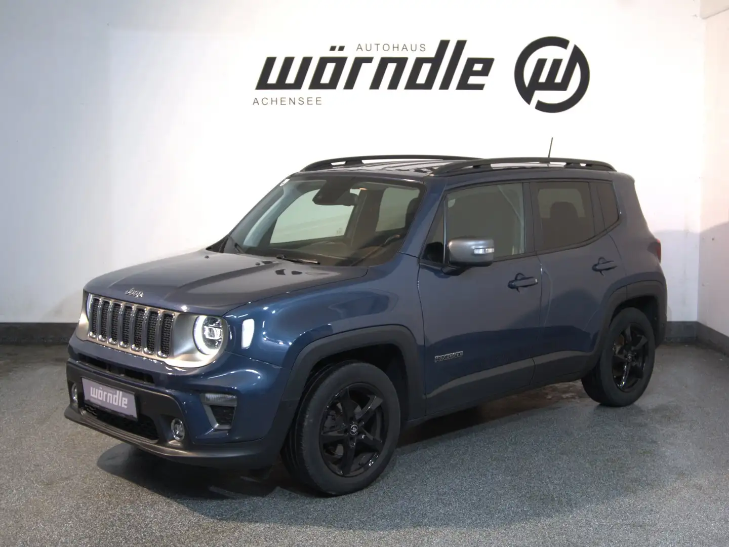 Jeep Renegade Limited FWD Blau - 1