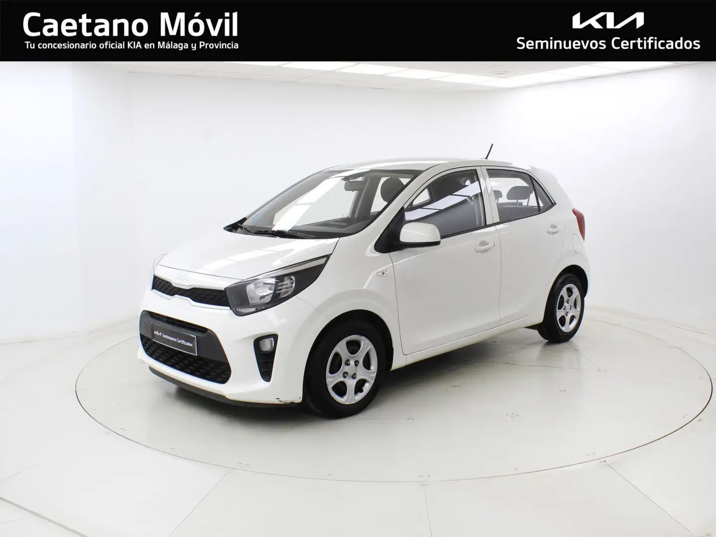 Kia Picanto 1.0 DPi Concept Weiß - 2
