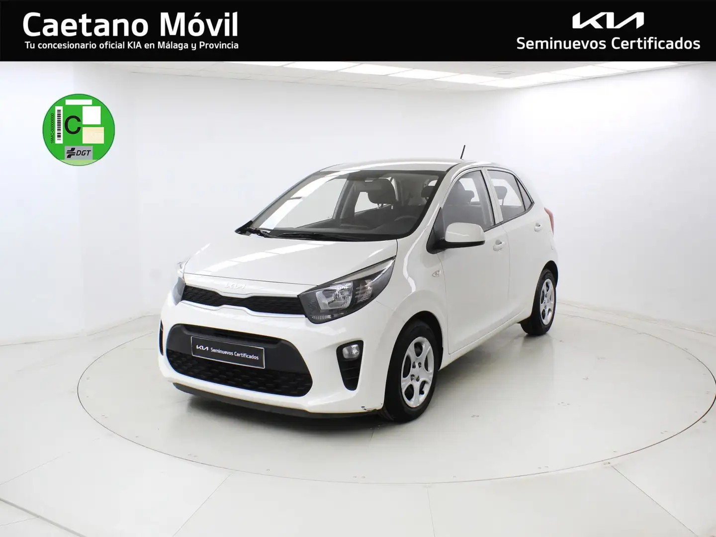Kia Picanto 1.0 DPi Concept Weiß - 1