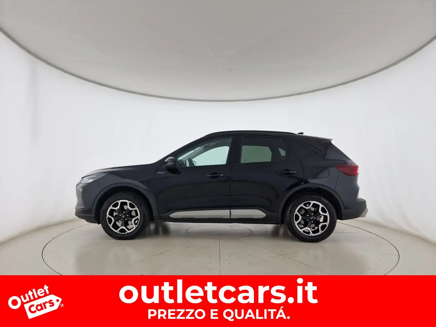 Ford Kuga 2.5 full hybrid active 2wd 180cv auto Zwart - 2