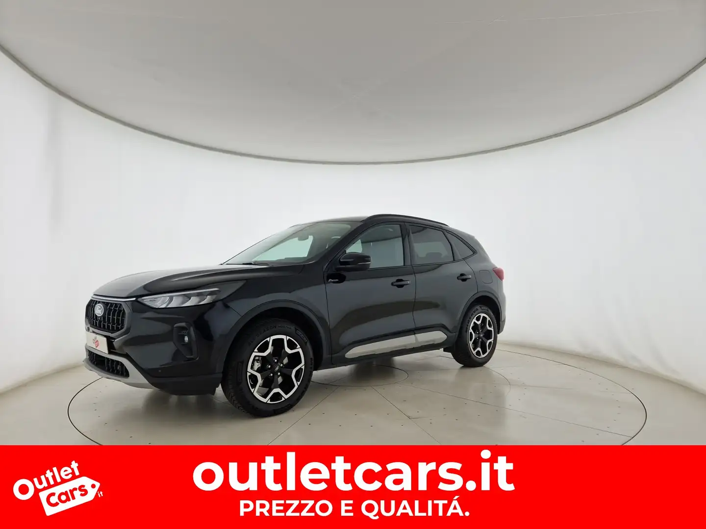 Ford Kuga 2.5 full hybrid active 2wd 180cv auto Zwart - 1
