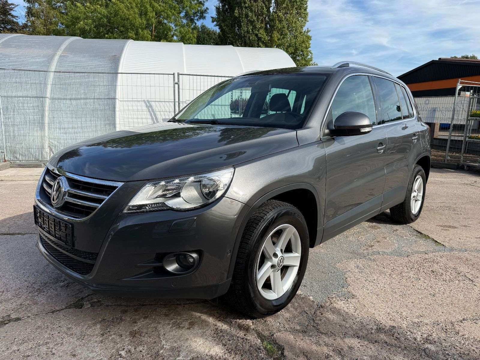 Second hand Volkswagen Tiguan 1.4 TSI