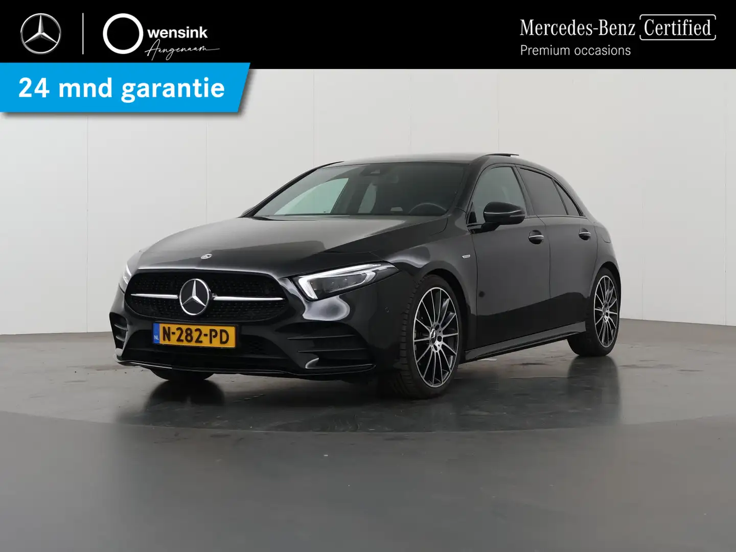 Mercedes-Benz A 200 Business Solution AMG | Panoramadak | Night | Memo Noir - 1