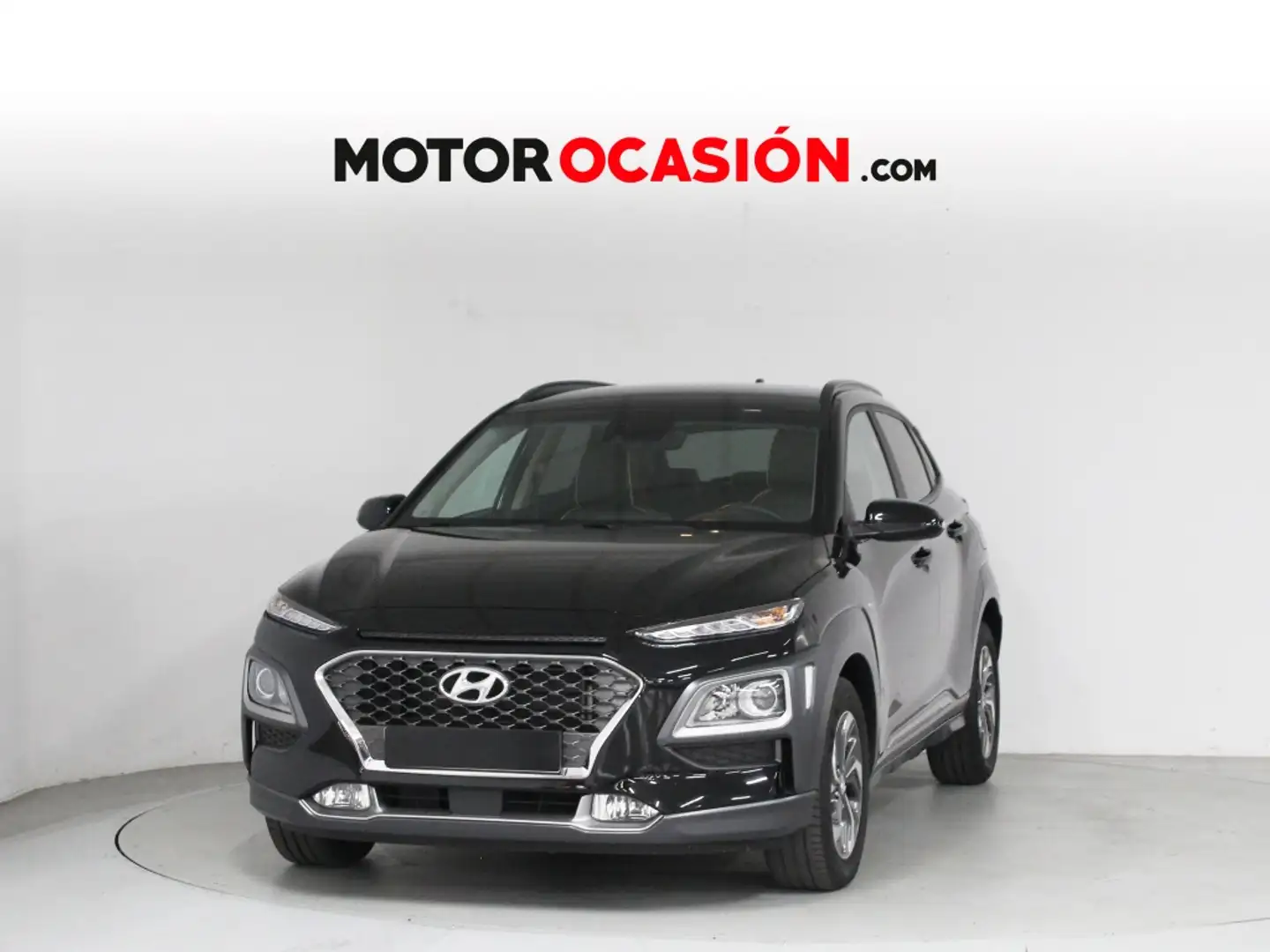 Hyundai KONA HEV 1.6 GDI DT Tecno Lime Negro - 1