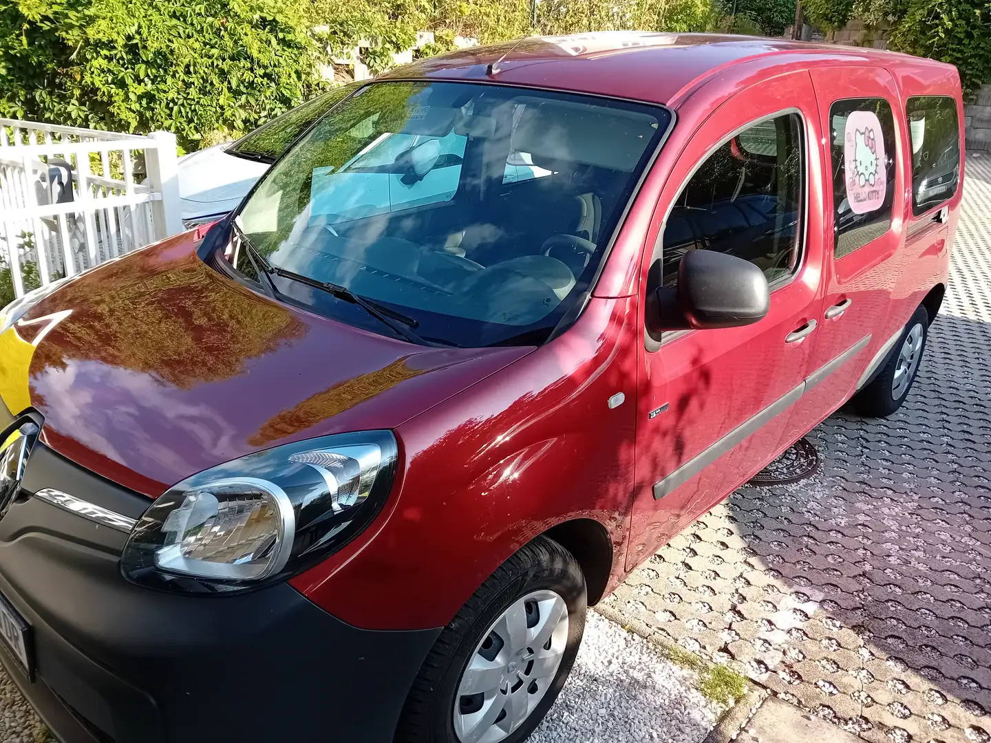 Renault Kangoo Z.E. Kangoo Z.E. 33 Maxi 5-Sitzer 33kWh (Batteriemiete) Червоний - 2
