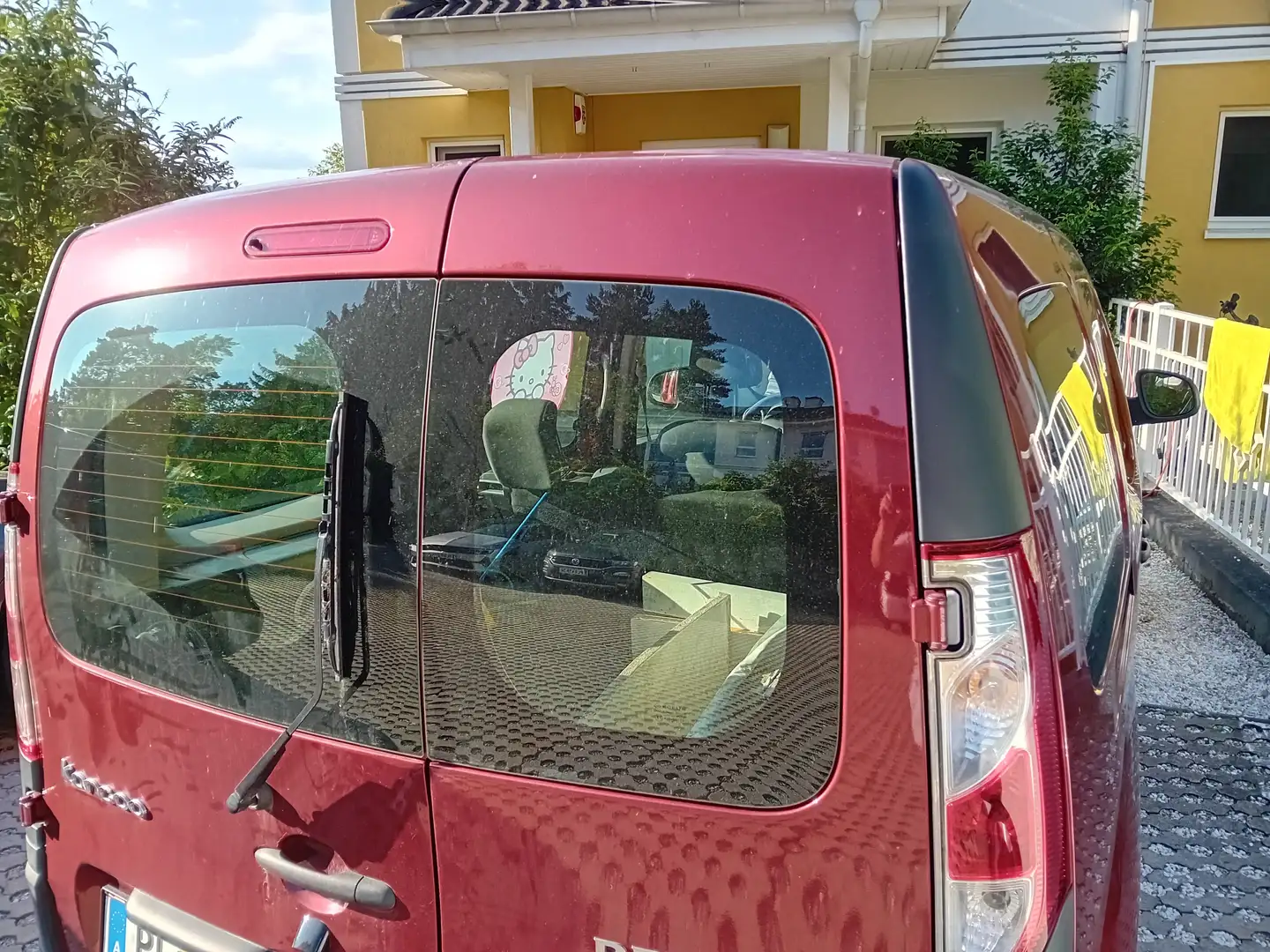 Renault Kangoo Z.E. Kangoo Z.E. 33 Maxi 5-Sitzer 33kWh (Batteriemiete) Червоний - 1