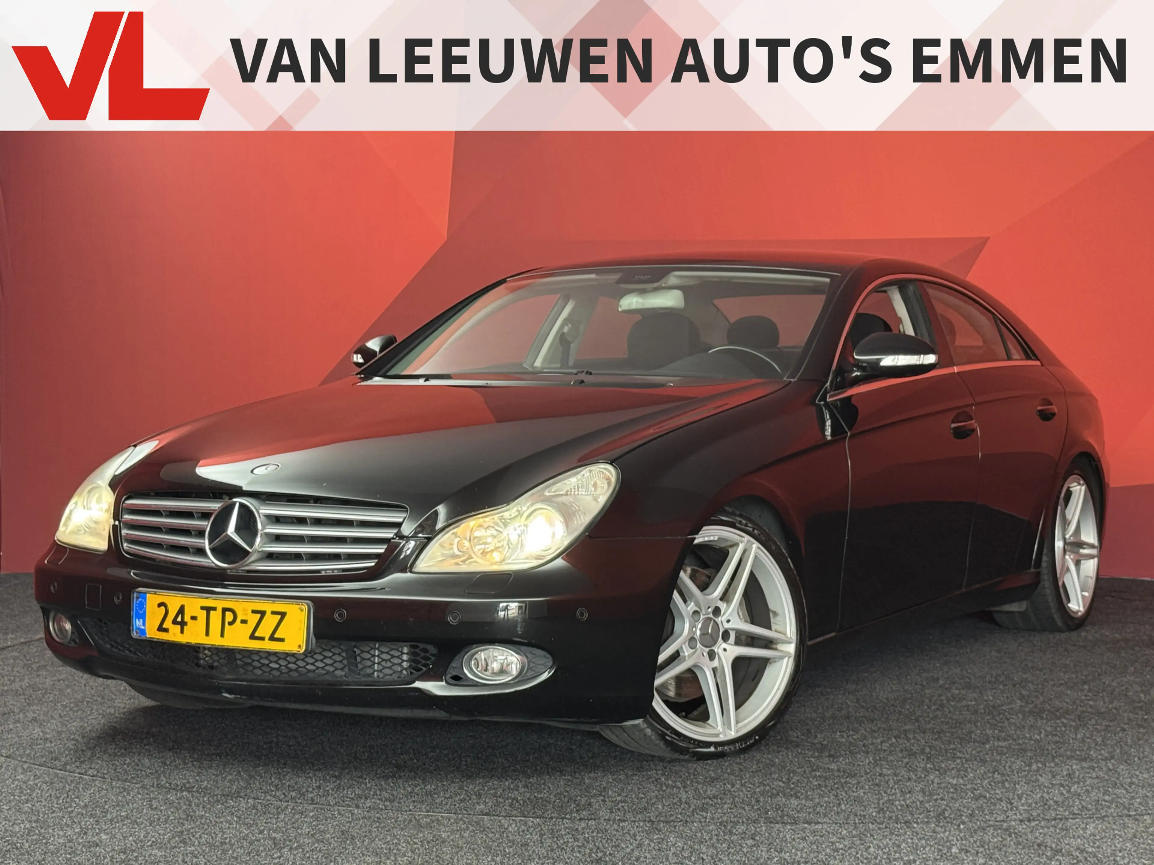 Mercedes-Benz CLS 350 | Nieuw Binnen! | Stoelverwarming | Clima | Automa