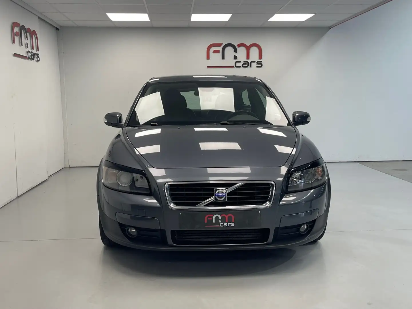 Volvo C30 2.0D Automaat Cruise Airco Leder Word gekeurd Grijs - 2