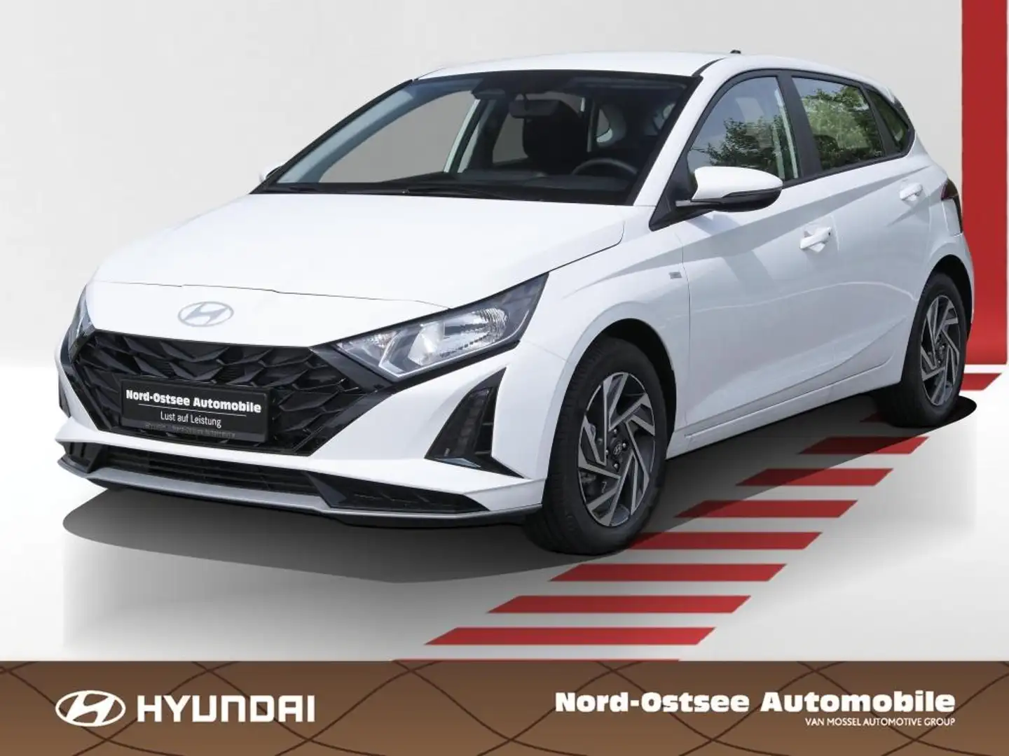 Hyundai i20 Trend Komfort-Paket Wit - 1