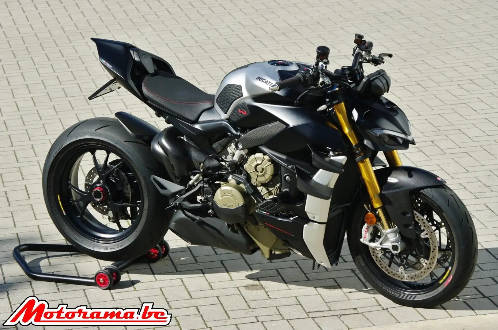 Ducati Streetfighter V4 S Zwart - 1