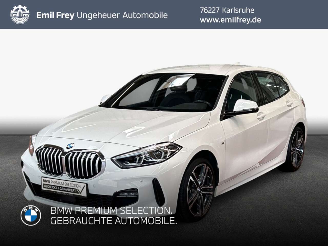 BMW 118 2023 — i Aut. M-Paket LED Navi PDC Sitzheizung