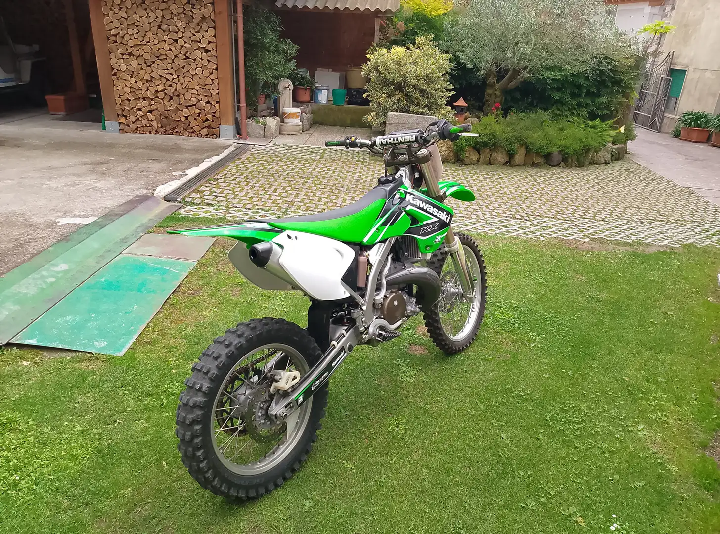 Kawasaki KX 250 Groen - 1