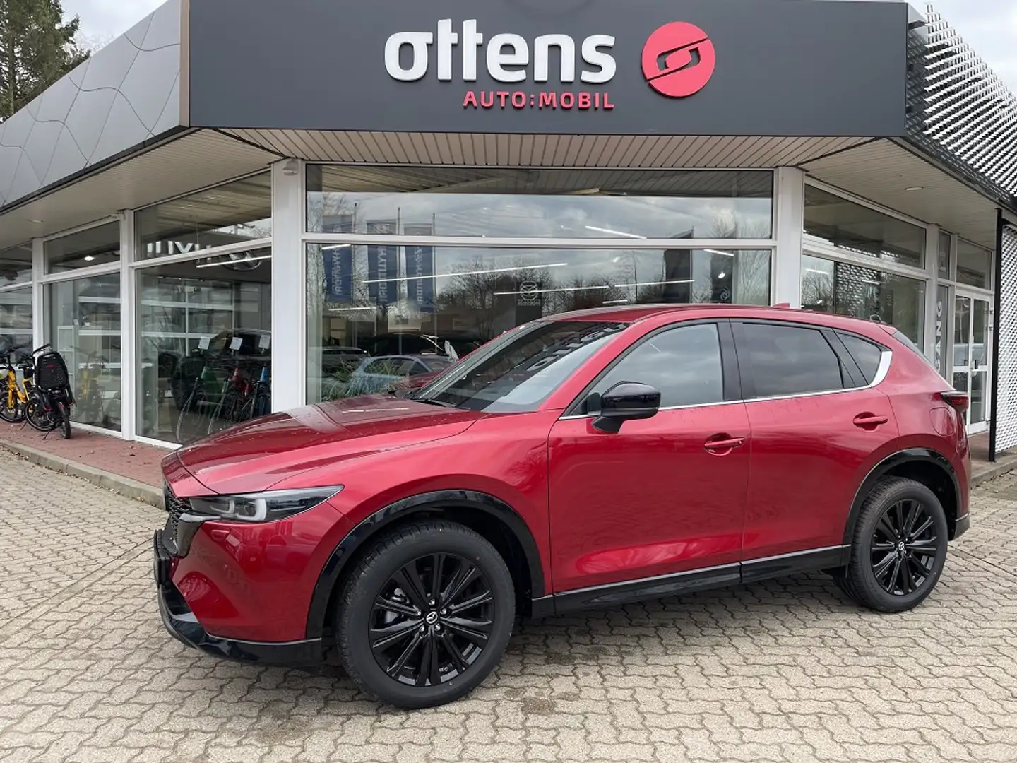 Mazda CX-5 2.2D AT AWD HOMURA Rot - 1