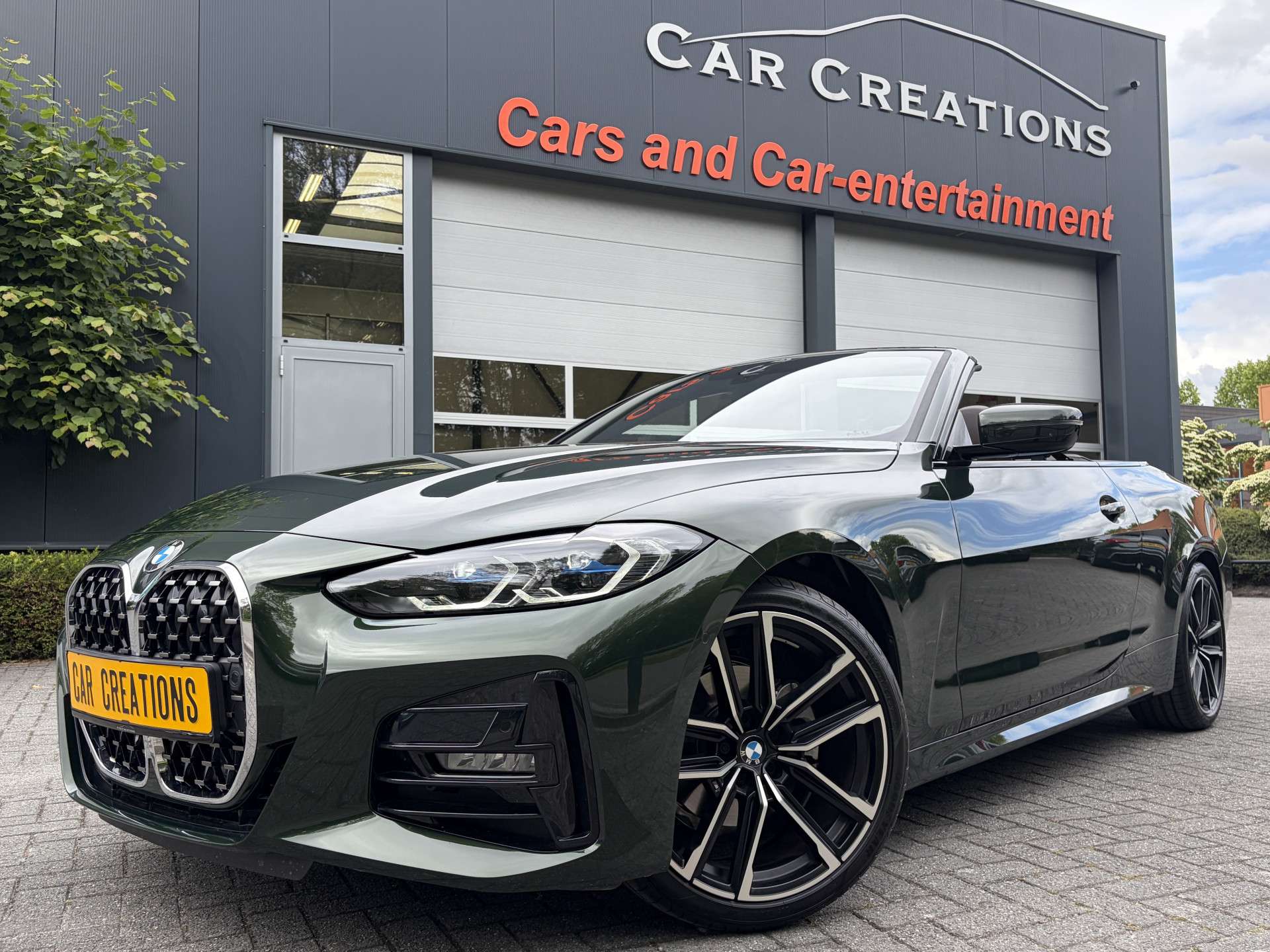 2021 BMW 420