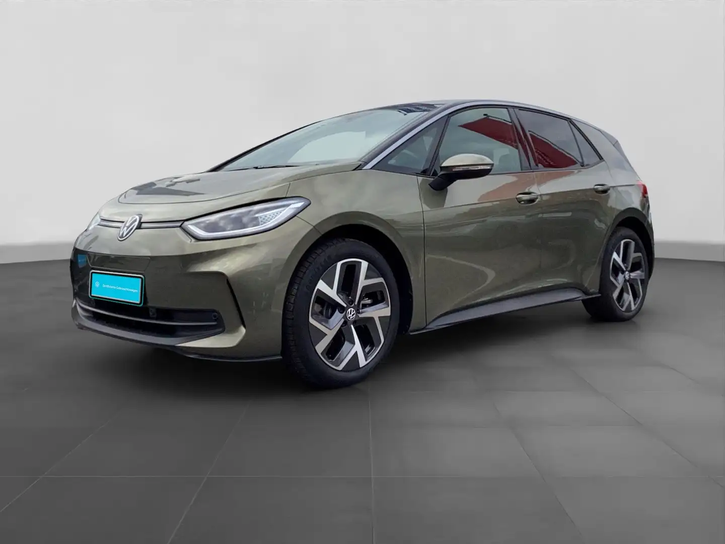 Volkswagen ID.3 PRO LM19 WÄRMEPUMPE KAMERA IQ.LIGHT Grün - 2