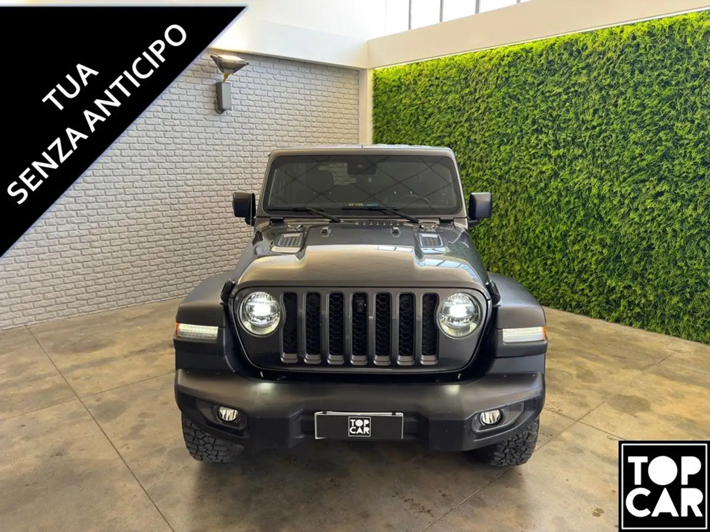 Jeep Wrangler RUBICON 3P 200 CV AWD TUA SENZA ANTICIPO€637,00 Nero - 1
