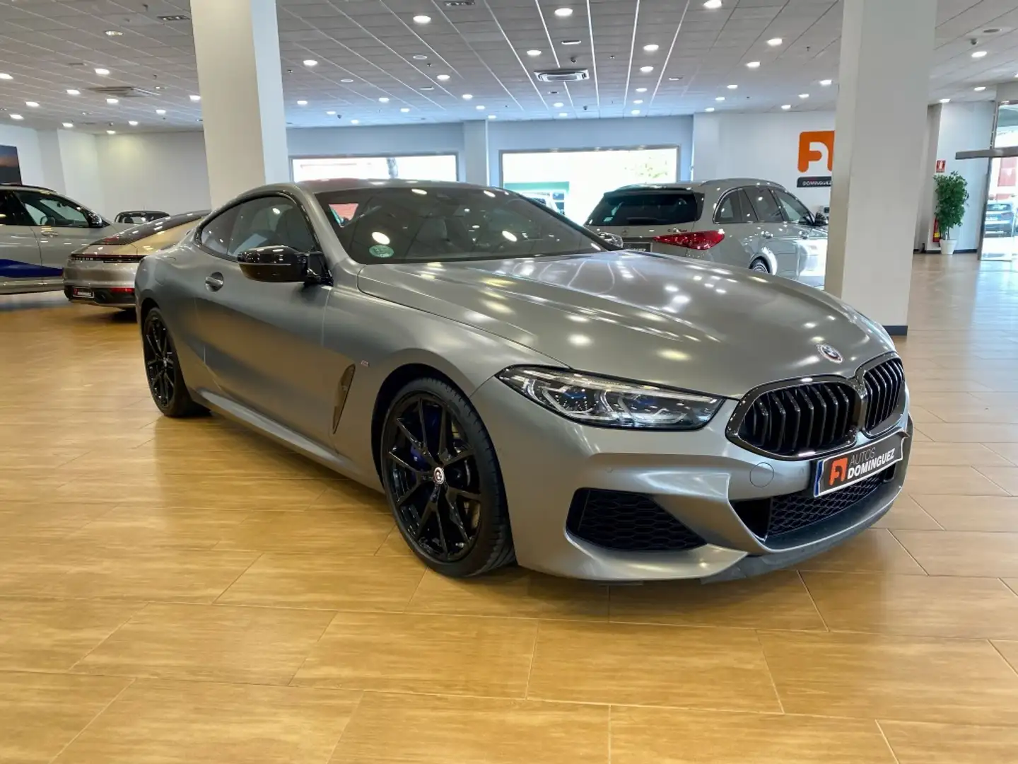 BMW M850 M850i Coupé xDrive Gris - 2