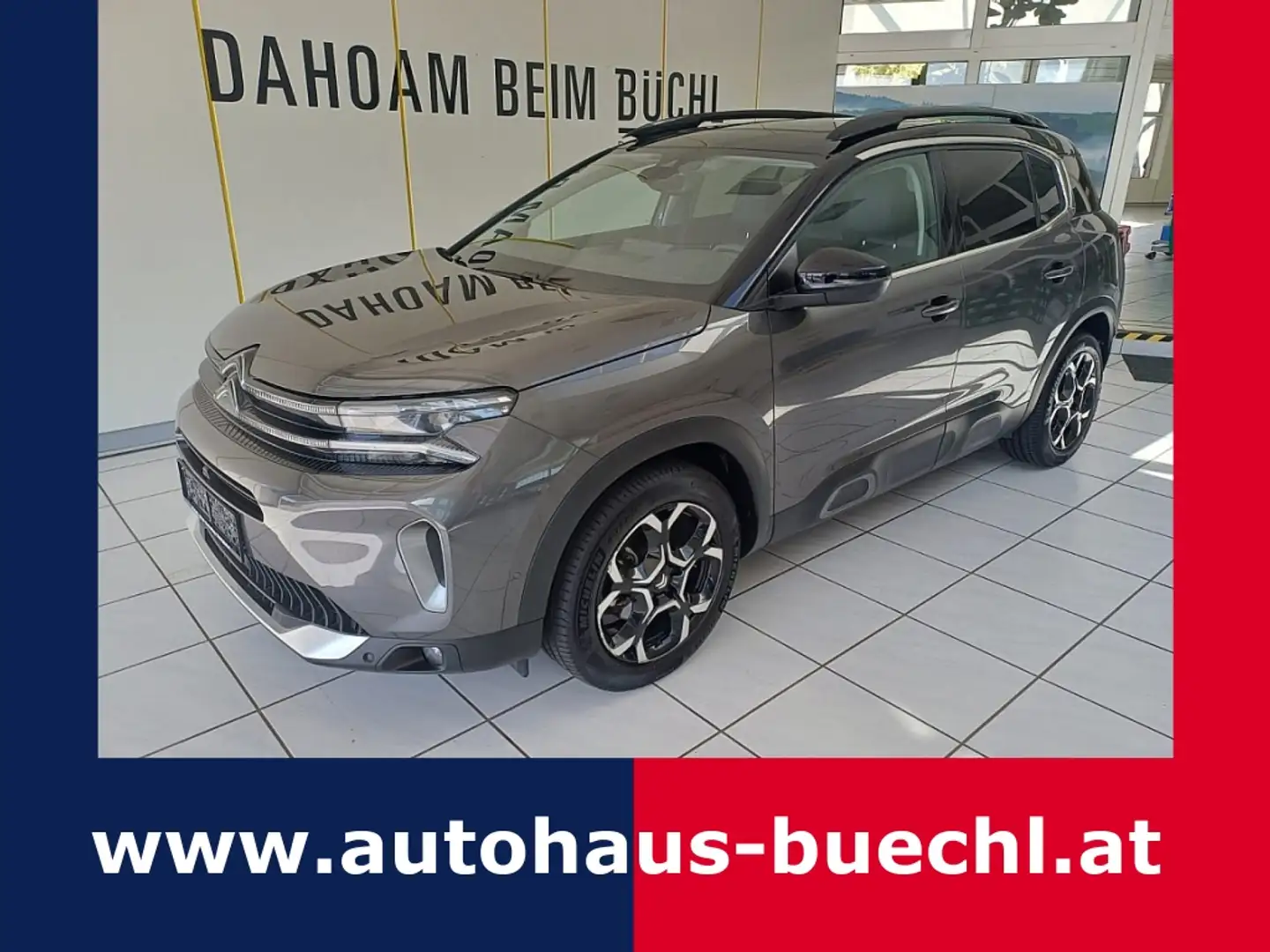 Citroen C5 Aircross BlueHDI 130 S&S EAT8 Max Grey - 1