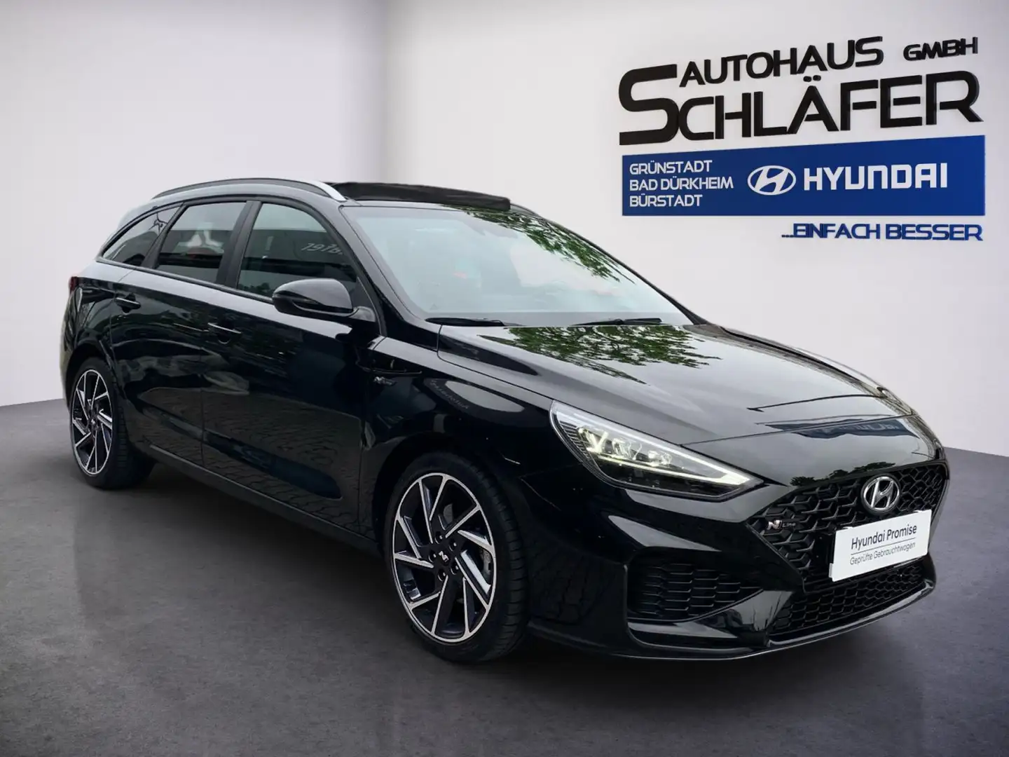 Hyundai i30 7-DCT 1.5 T-GDI N-Line Mild-Hybrid Noir - 2